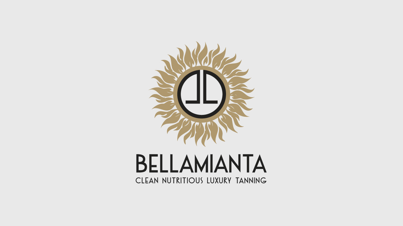 Bellamianta Luxury Tanning - Logo, Branding Design