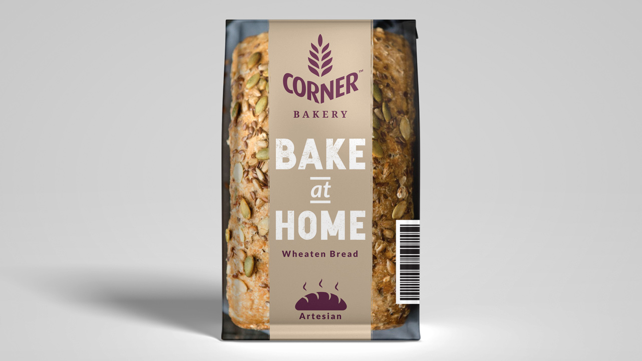 Corner Bakery - Packaging Concept Design